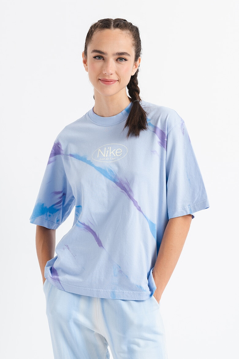 Nike Tricou cu imprimeu tie-dye Optimism - Pled.ro