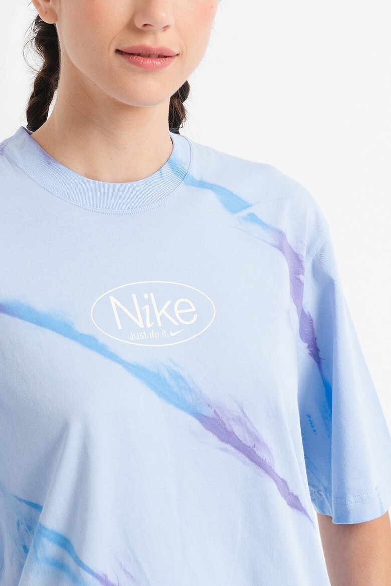 Nike Tricou cu imprimeu tie-dye Optimism - Pled.ro