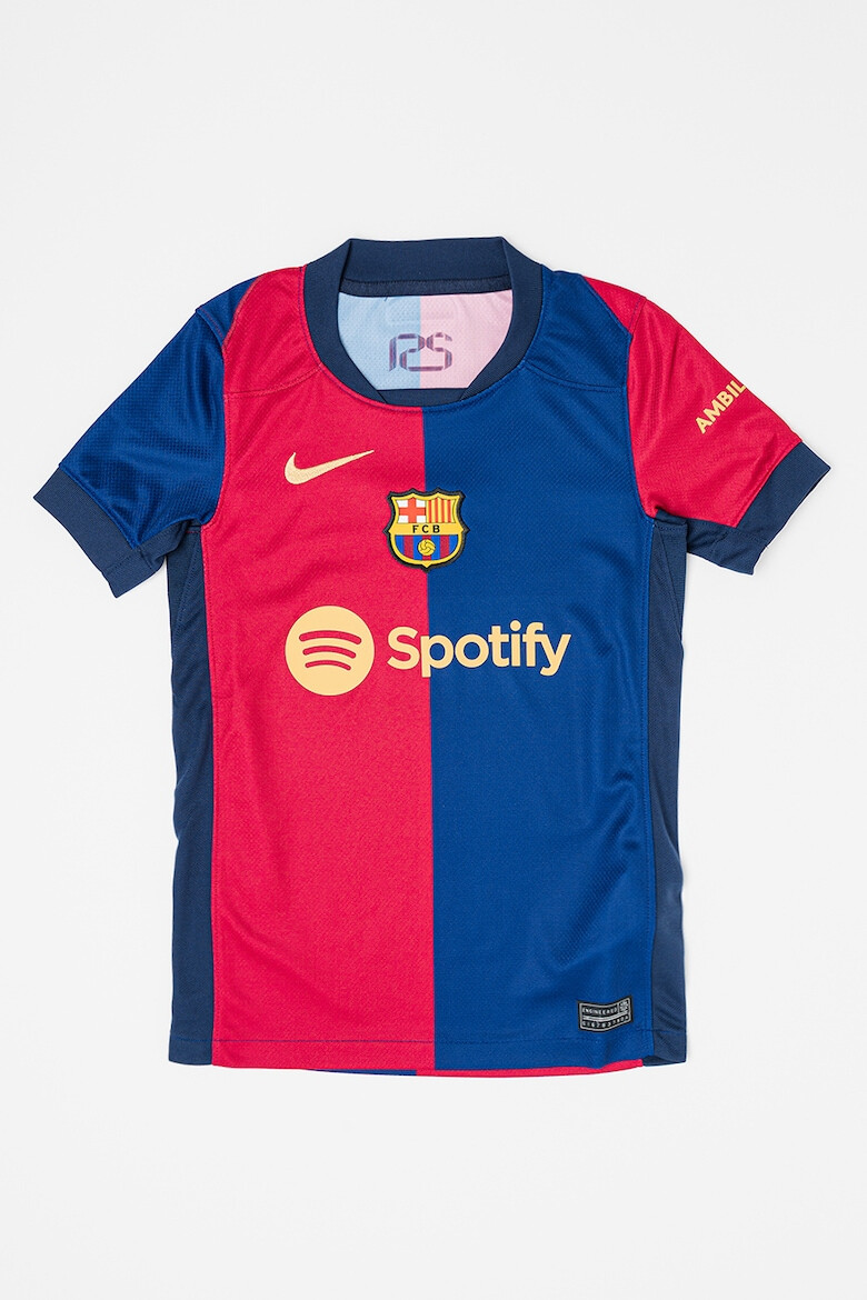 Nike Tricou cu logo F.C Barcelona pentru fotbal - Pled.ro