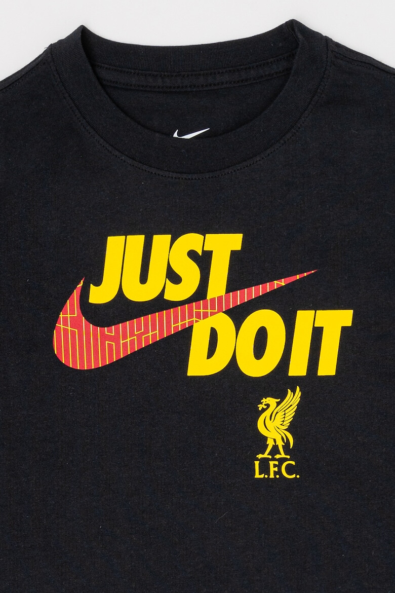 Nike Tricou cu logo Liverpool F.C. pentru fotbal - Pled.ro