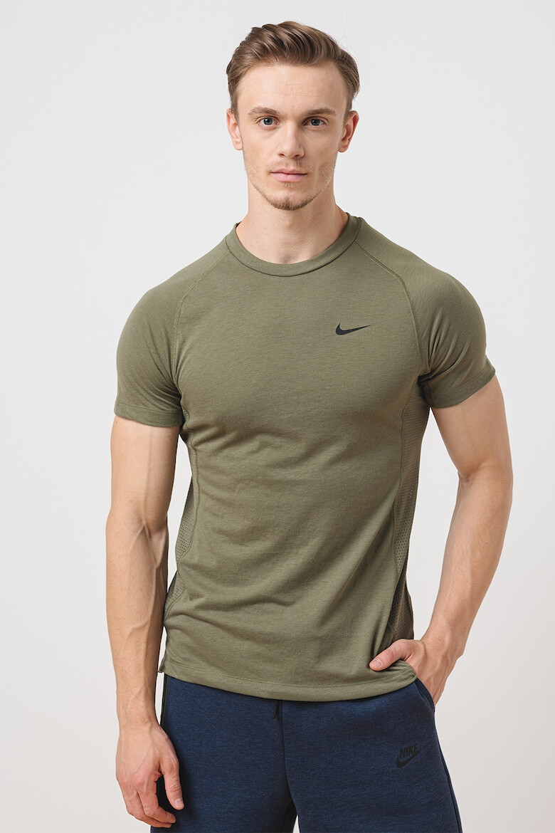 Nike Tricou cu logo pentru fitness - Pled.ro