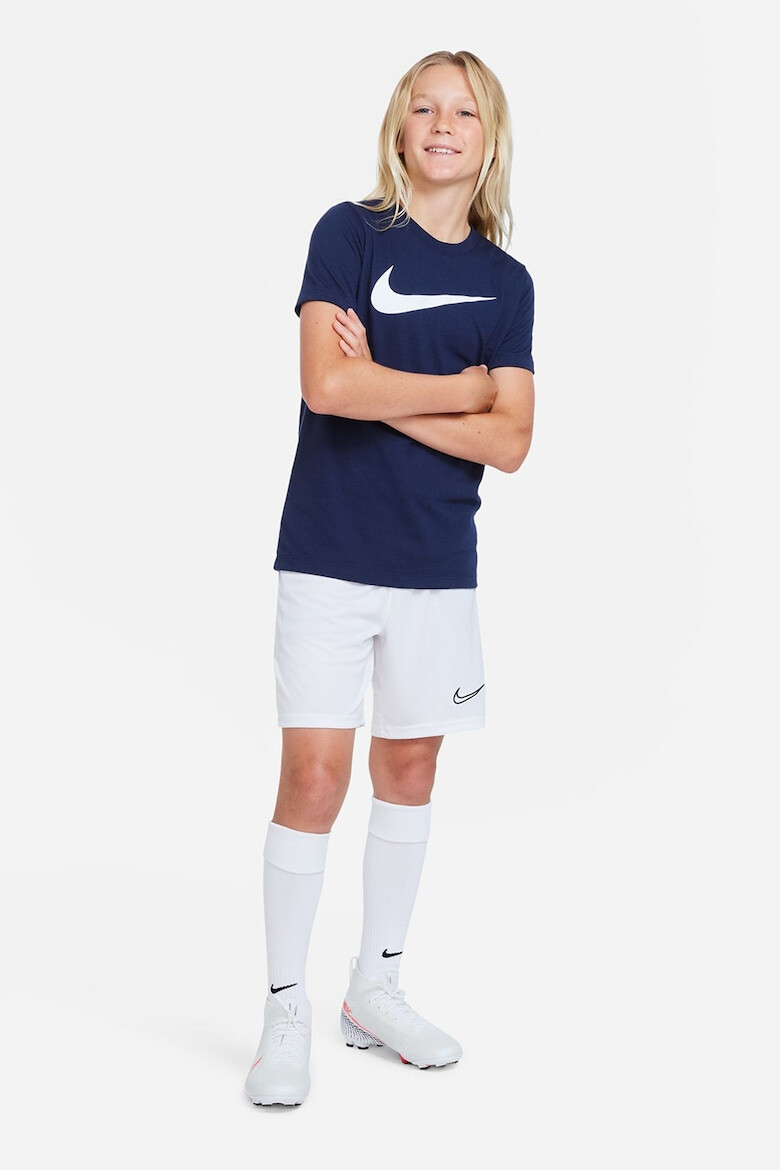 Nike Tricou cu logo supradimensionat si tehnologie Dri-Fit pentru fotbal - Pled.ro