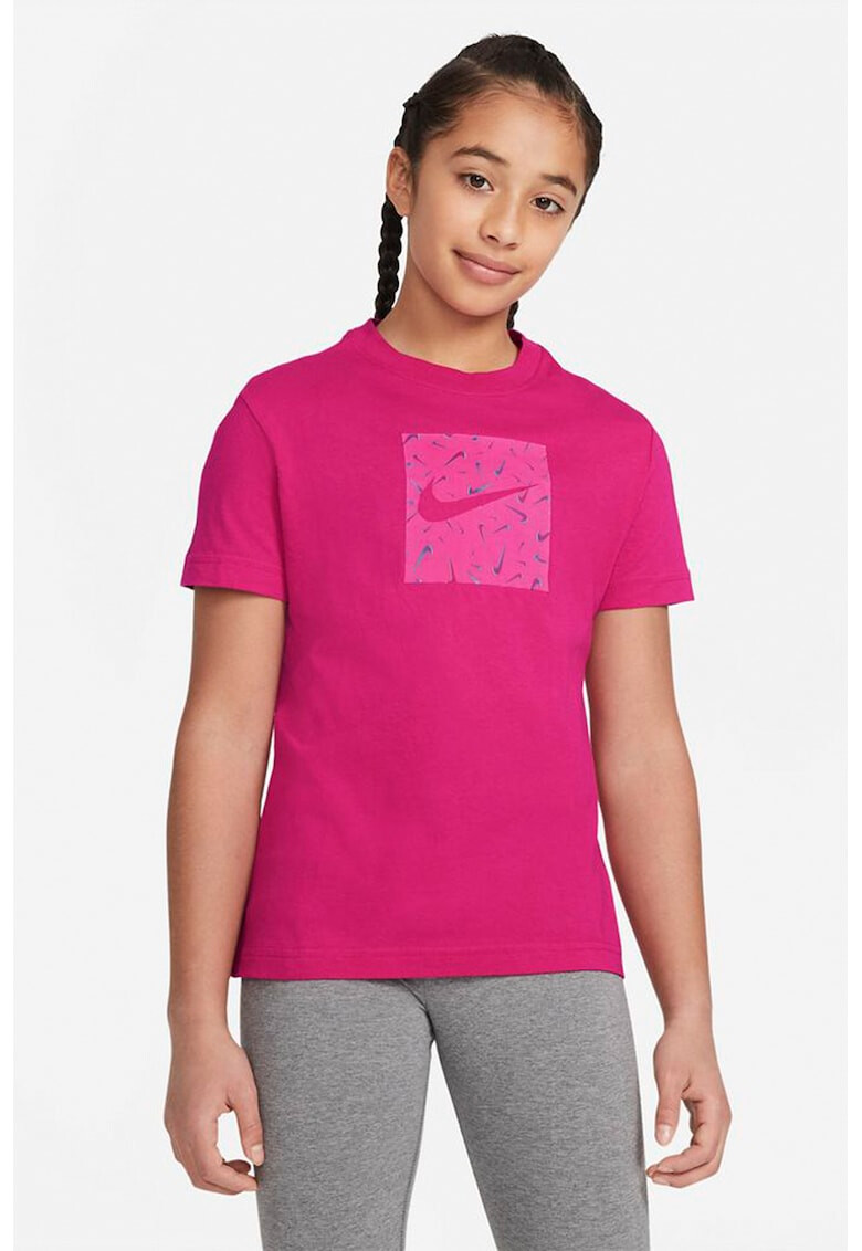 Nike Tricou cu logo Swoosh Fetti - Pled.ro