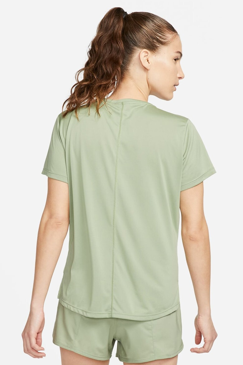 Nike Tricou cu model monograma pentru alergare - Pled.ro