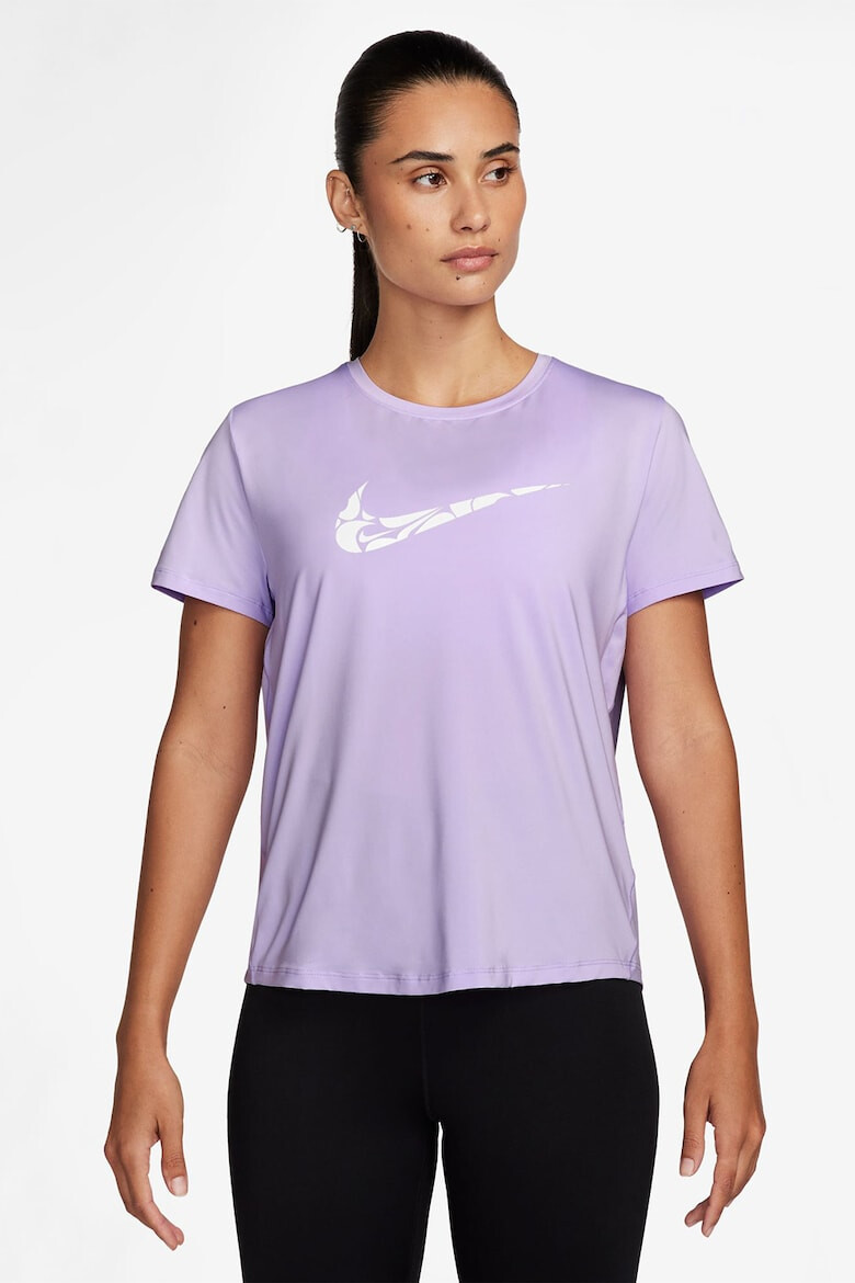 Nike Tricou cu tehnologie Dri Fit pentru alergare - Pled.ro