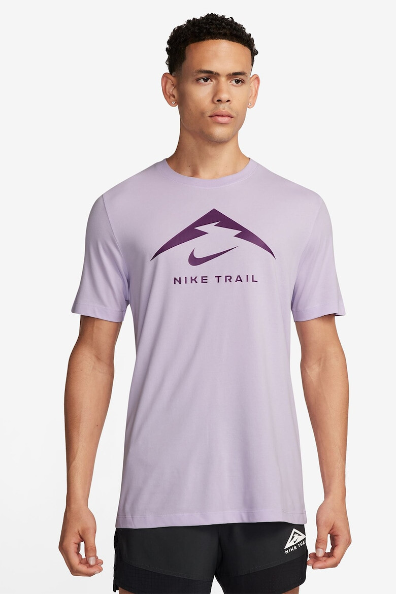 Nike Tricou cu tehnologie Dri-FIT pentru alergare - Pled.ro