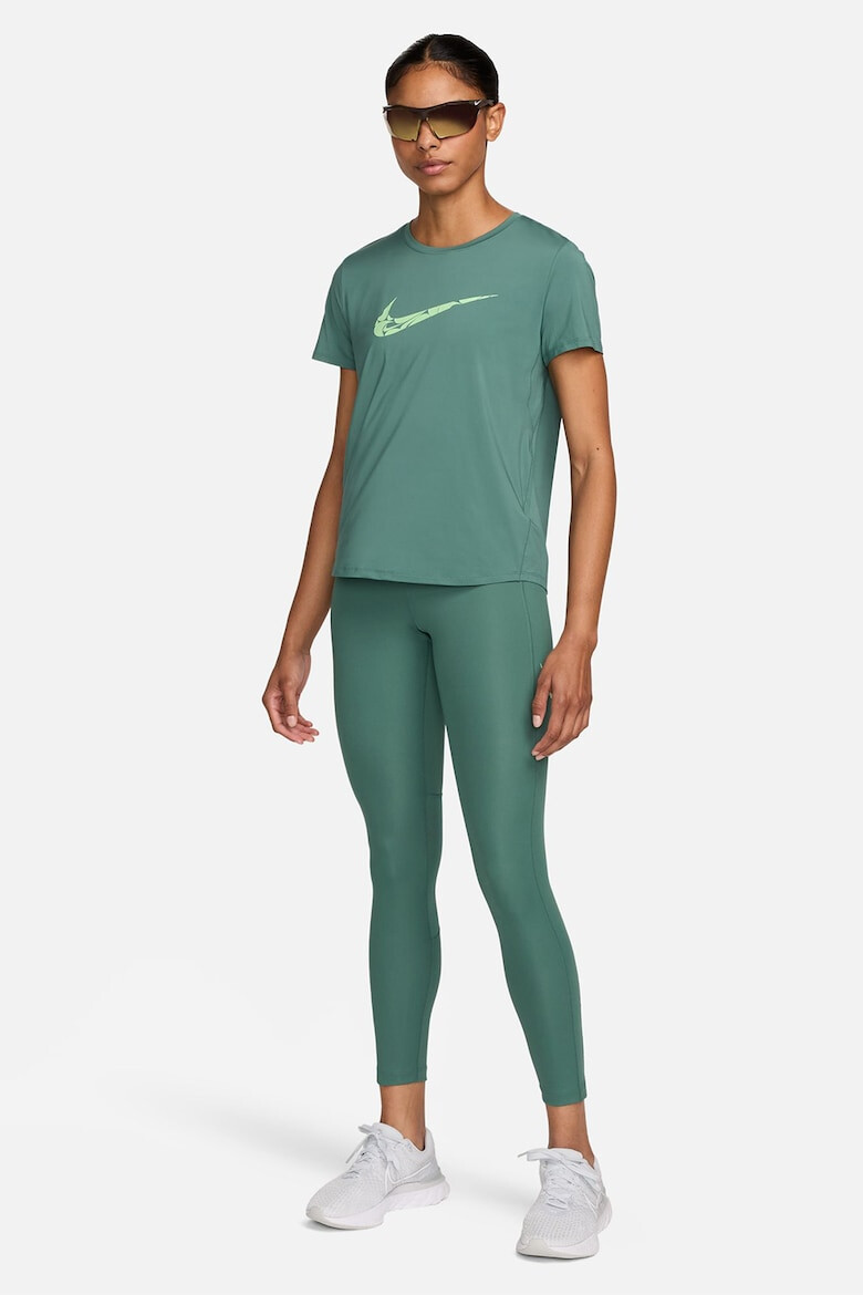 Nike Tricou cu tehnologie Dri Fit pentru alergare - Pled.ro