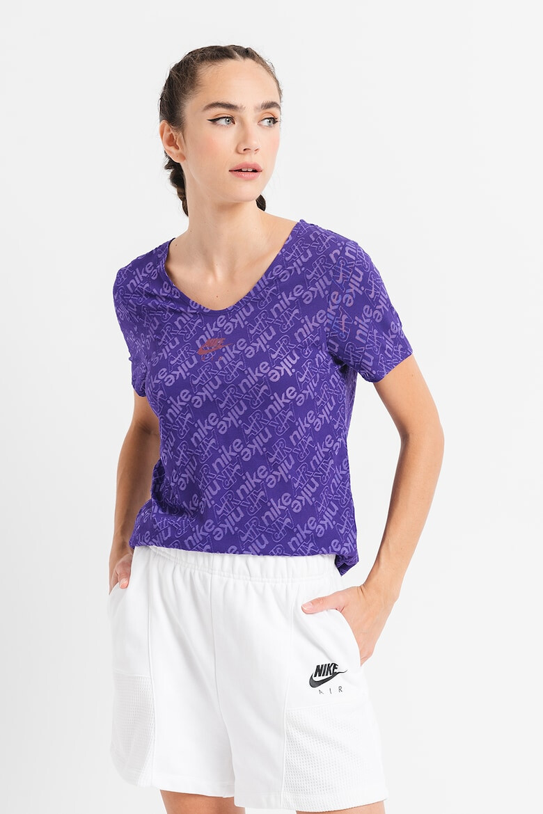 Nike Tricou cu tehnologie Dri-FIT pentru alergare Air - Pled.ro