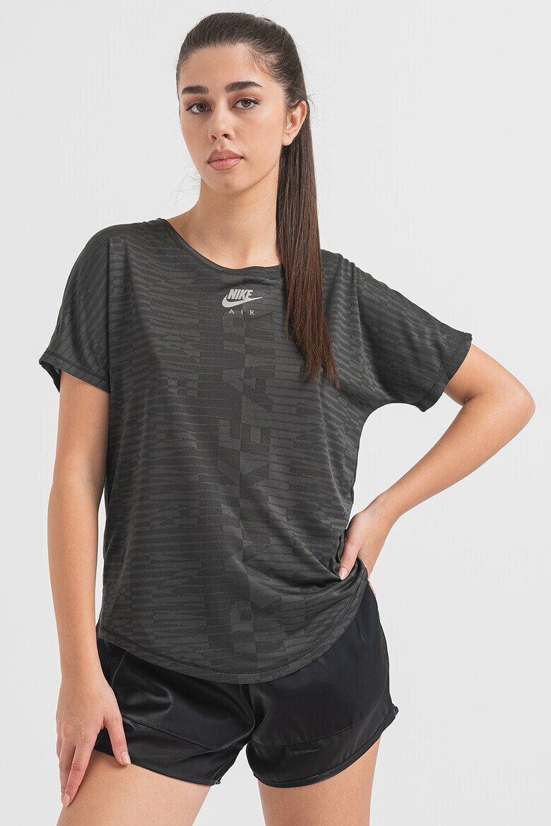 Nike Tricou cu tehnologie Dri-Fit pentru alergare Air - Pled.ro