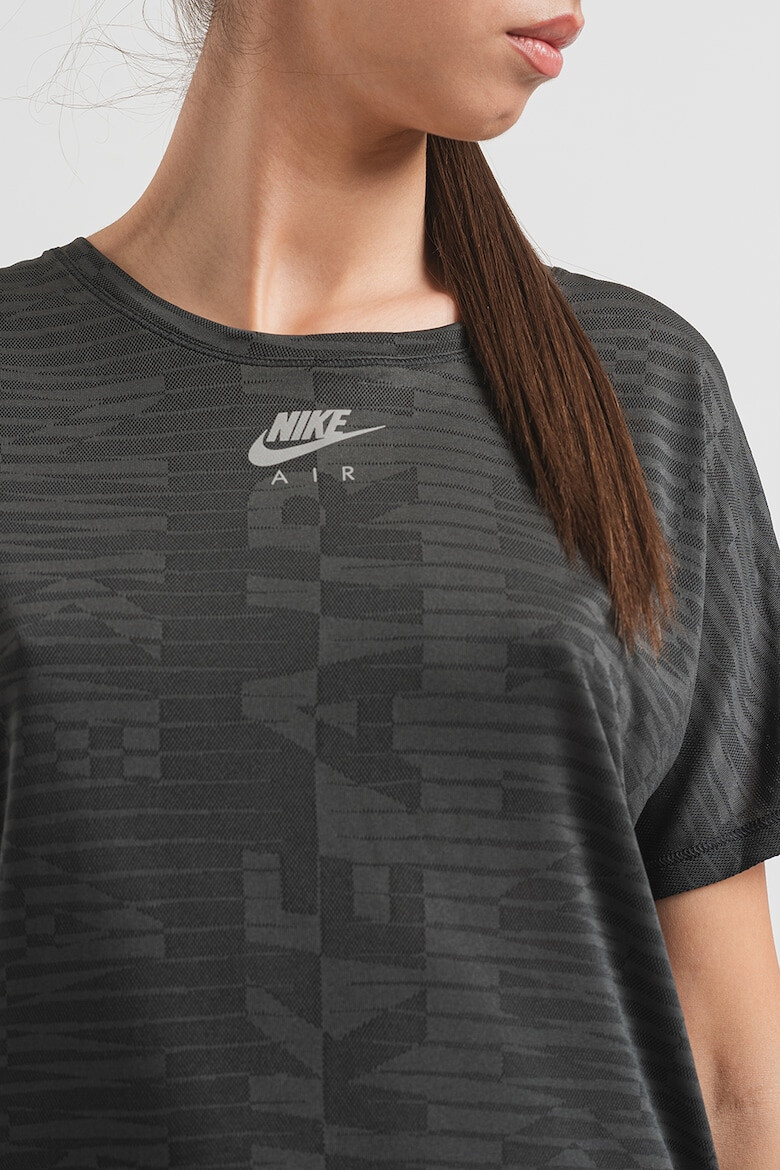 Nike Tricou cu tehnologie Dri-Fit pentru alergare Air - Pled.ro