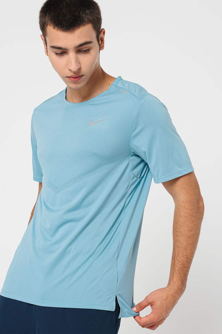 Nike Tricou cu tehnologie Dri-Fit pentru alergare Rise 365 - Pled.ro