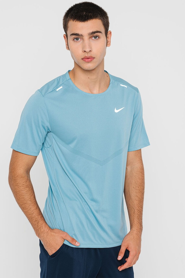 Nike Tricou cu tehnologie Dri-Fit pentru alergare Rise 365 - Pled.ro