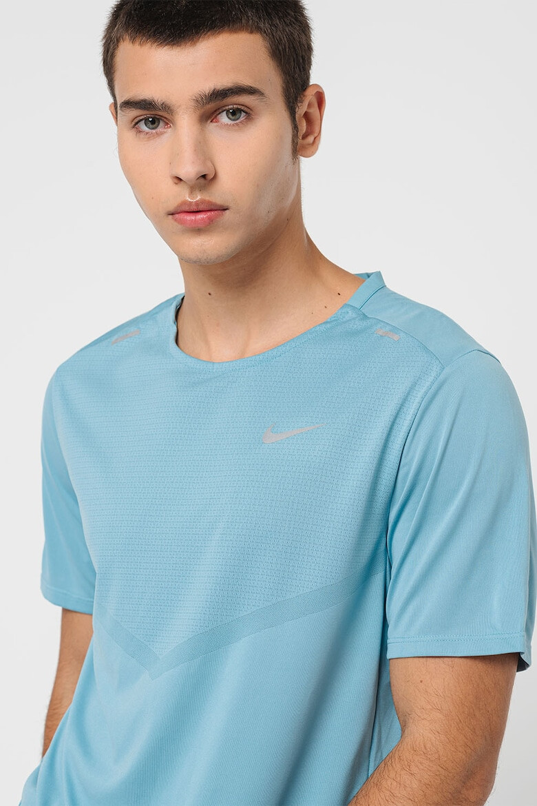 Nike Tricou cu tehnologie Dri-Fit pentru alergare Rise 365 - Pled.ro