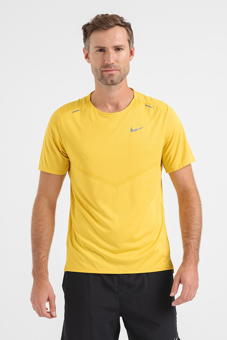 Nike Tricou cu tehnologie Dri-Fit pentru alergare Rise 365 - Pled.ro