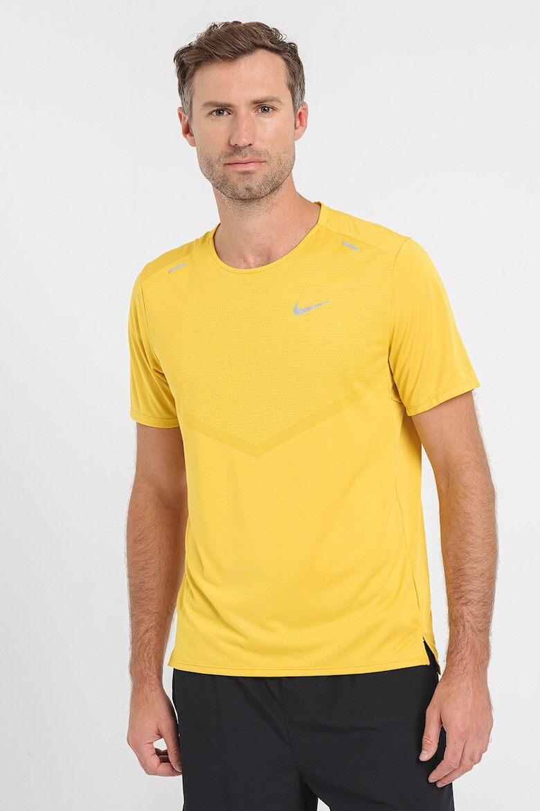 Nike Tricou cu tehnologie Dri-Fit pentru alergare Rise 365 - Pled.ro