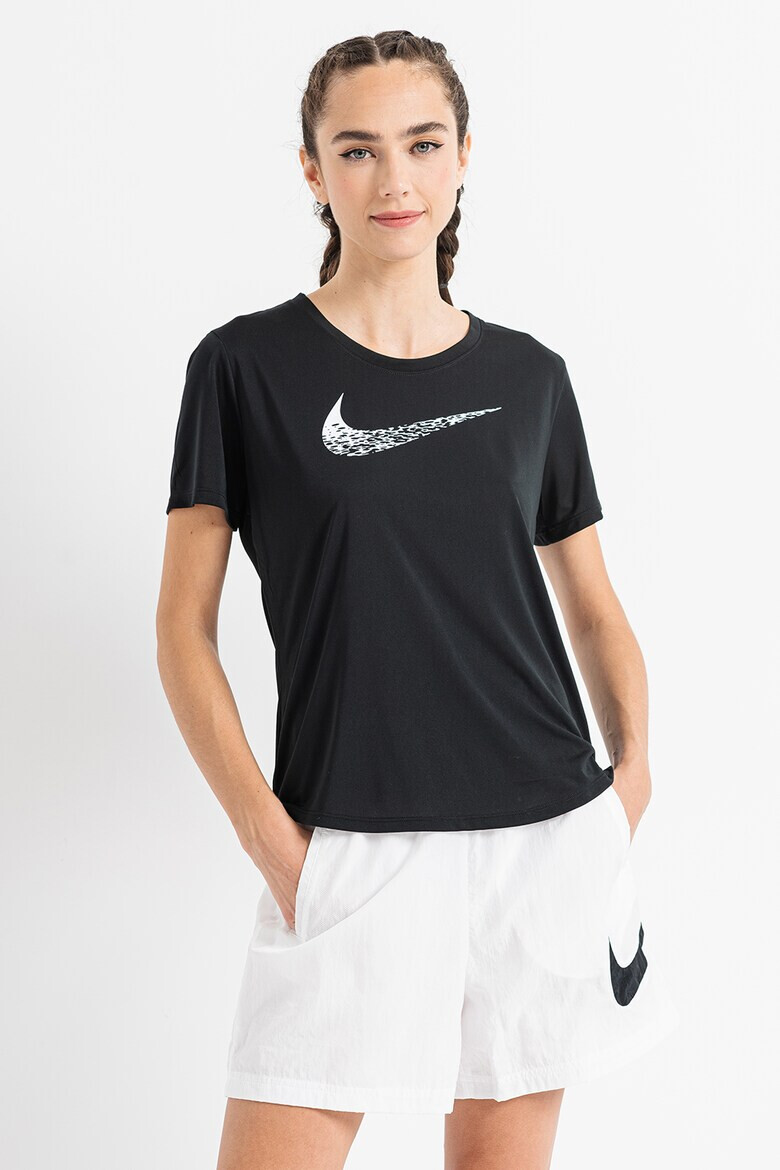 Nike Tricou cu tehnologie Dri-Fit pentru alergare Swoosh - Pled.ro