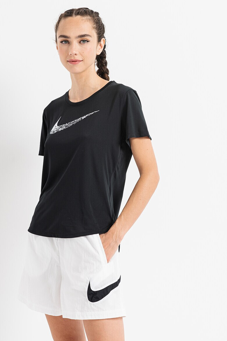 Nike Tricou cu tehnologie Dri-Fit pentru alergare Swoosh - Pled.ro