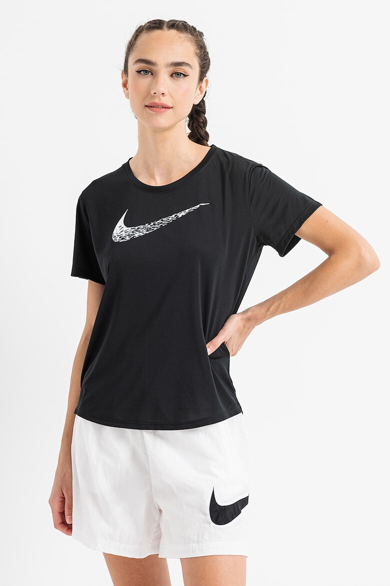 Nike Tricou cu tehnologie Dri-Fit pentru alergare Swoosh - Pled.ro