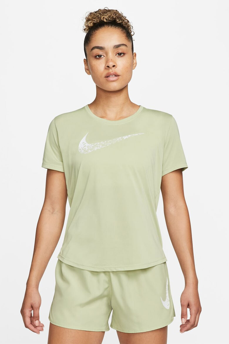 Nike Tricou cu tehnologie Dri-Fit pentru alergare Swoosh - Pled.ro