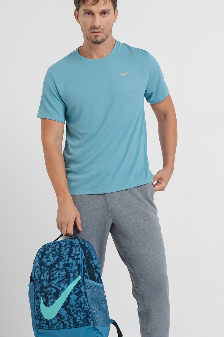 Nike Tricou cu tehnologie Dri-Fit pentru alergare UV Miler - Pled.ro