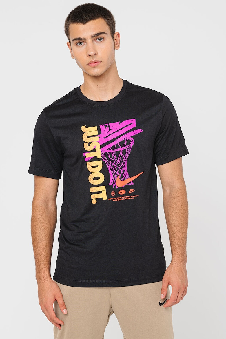 Nike Tricou cu tehnologie Dri-Fit pentru baschet - Pled.ro