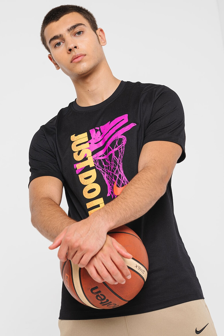 Nike Tricou cu tehnologie Dri-Fit pentru baschet - Pled.ro