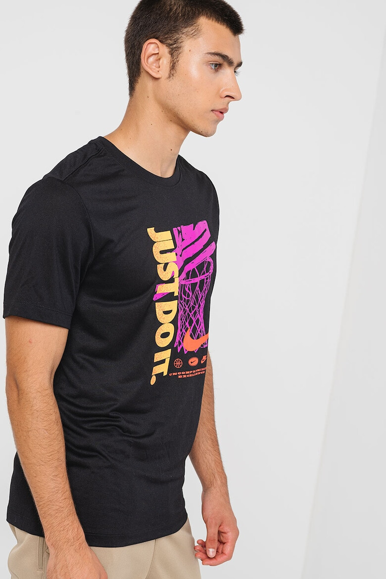 Nike Tricou cu tehnologie Dri-Fit pentru baschet - Pled.ro