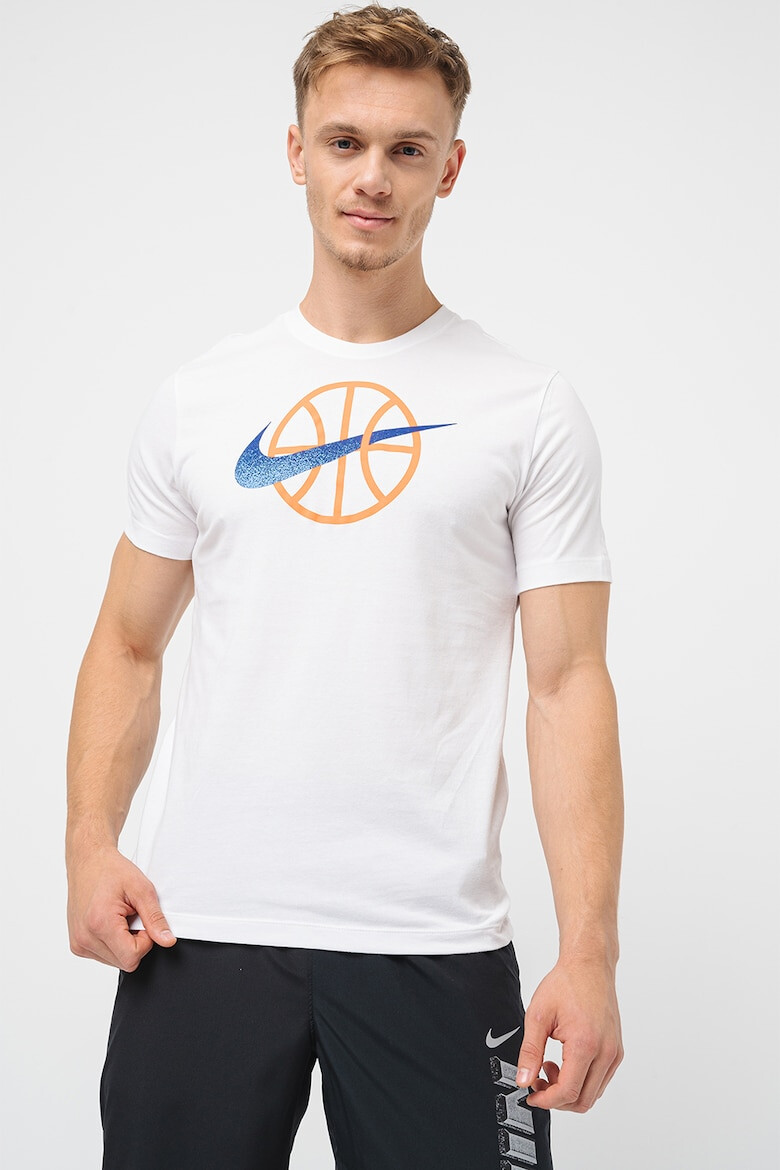 Nike Tricou cu tehnologie Dri-Fit pentru baschet - Pled.ro