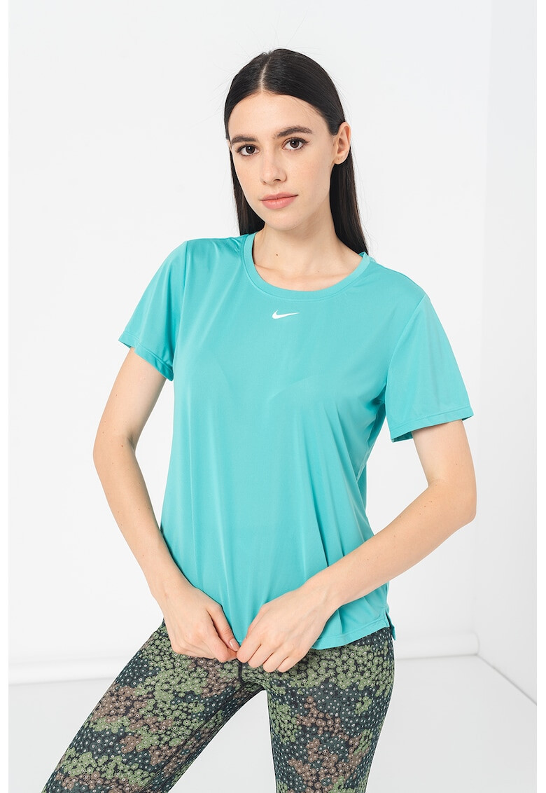 Nike Tricou cu tehnologie Dri-Fit pentru fitness One - Pled.ro