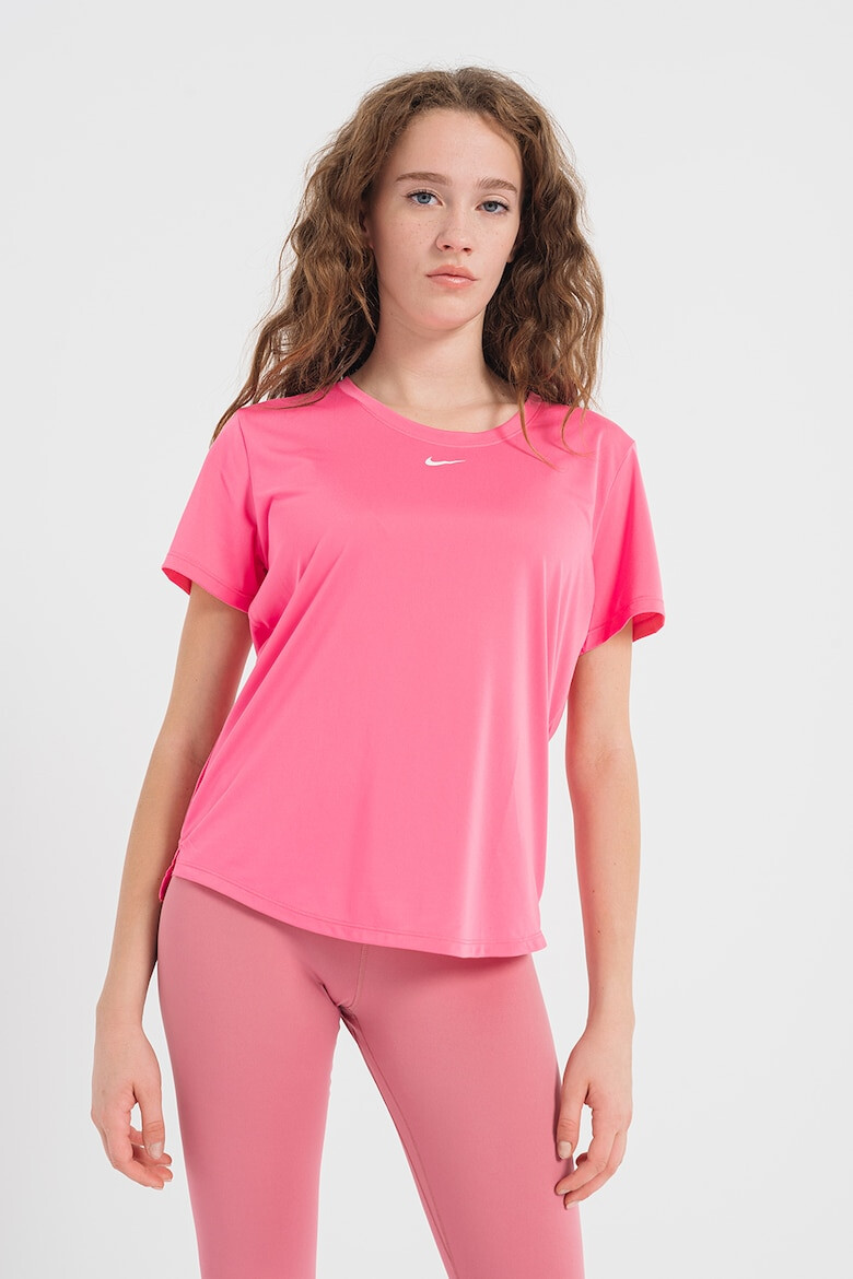 Nike Tricou cu tehnologie Dri-Fit pentru fitness One - Pled.ro