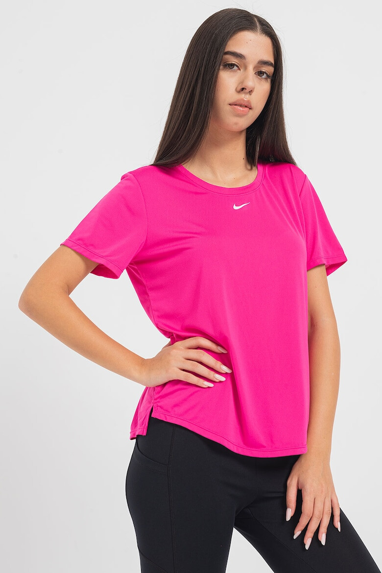 Nike Tricou cu tehnologie Dri-Fit pentru fitness One - Pled.ro