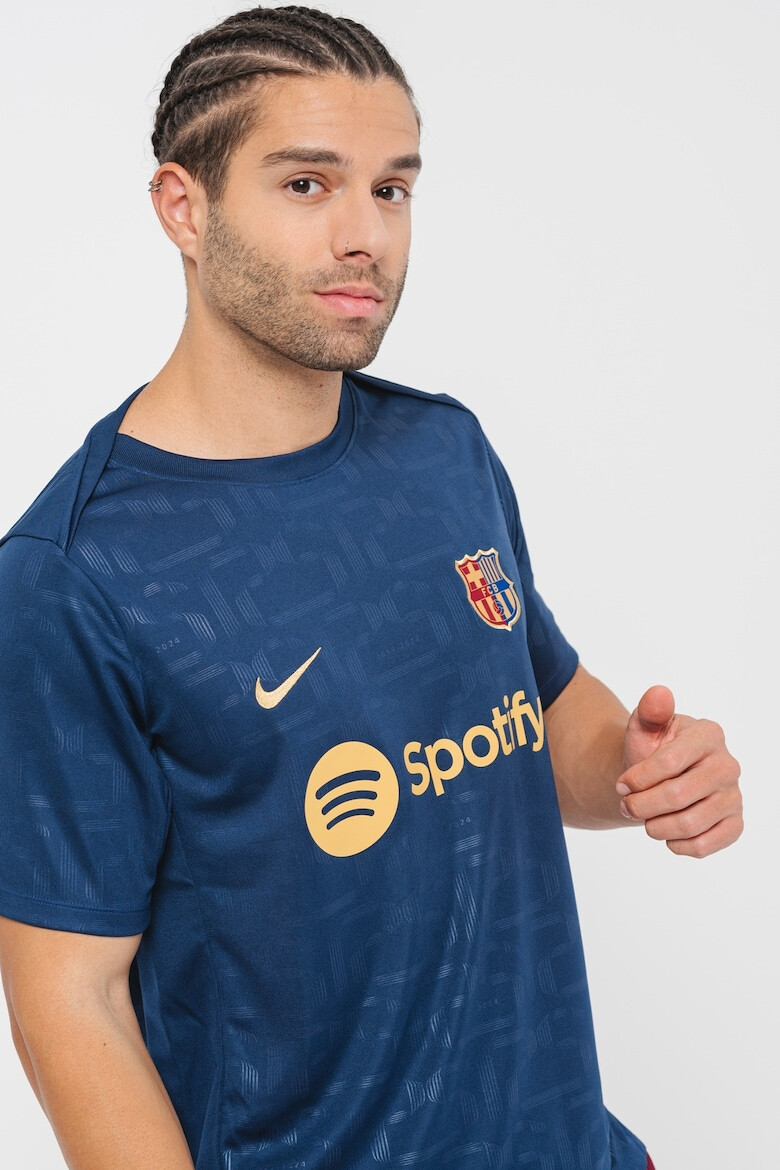 Nike Tricou cu tehnologie Dri-Fit pentru fotbal F.C. Barcelona Academy - Pled.ro