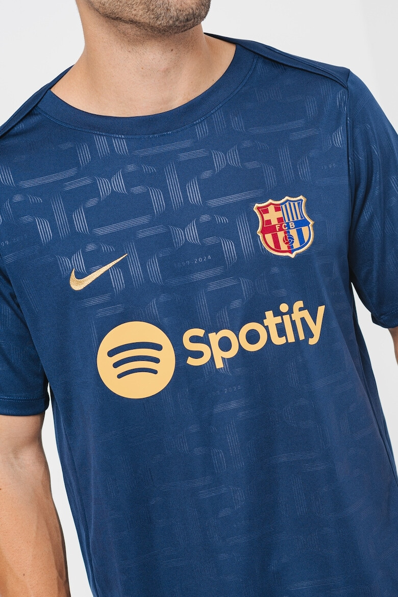 Nike Tricou cu tehnologie Dri-Fit pentru fotbal F.C. Barcelona Academy - Pled.ro