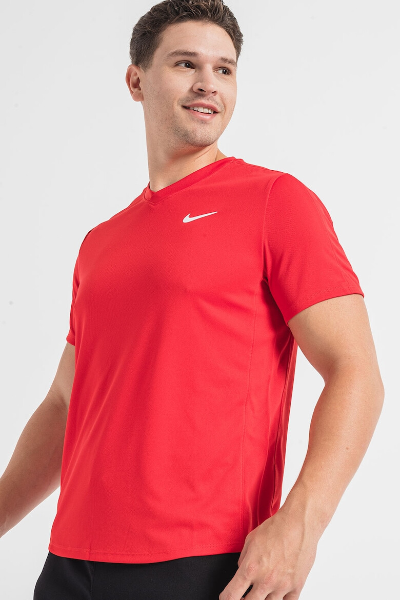 Nike Tricou cu tehnologie Dri-Fit pentru tenis Court Victory - Pled.ro