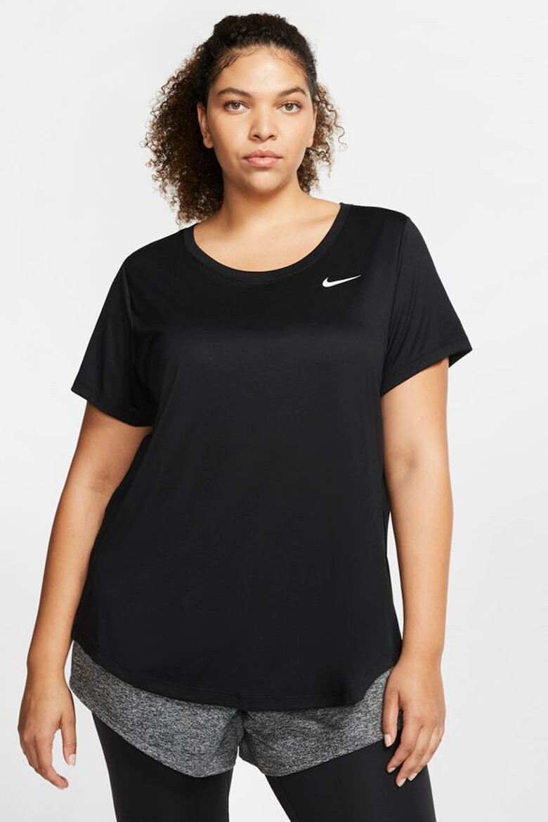 Nike Tricou cu tehnologie Dri-Fit si logo pentru antrenament - Pled.ro