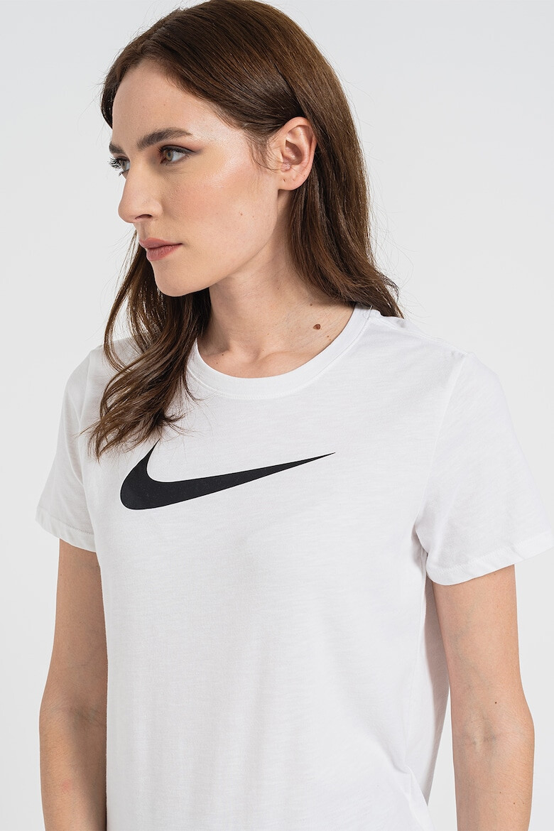 Nike Tricou cu tehnologie Dri-FIT si logo pentru antrenament - Pled.ro