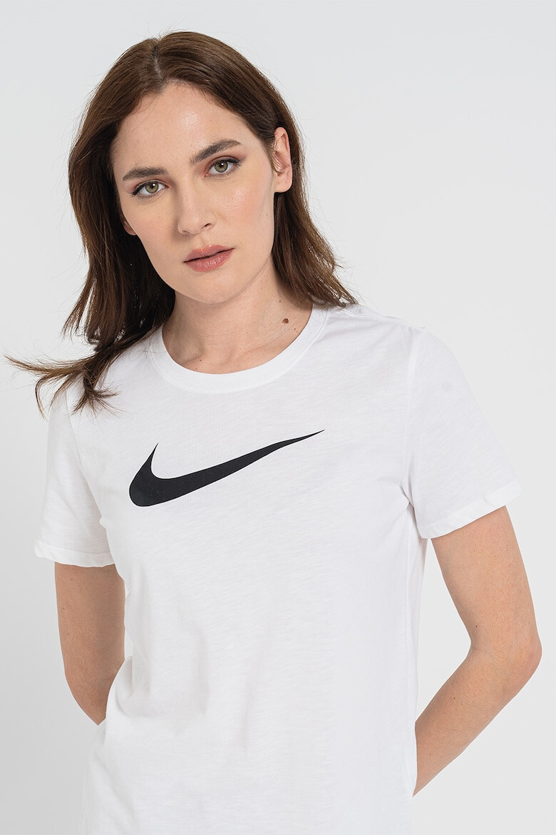 Nike Tricou cu tehnologie Dri-FIT si logo pentru antrenament - Pled.ro