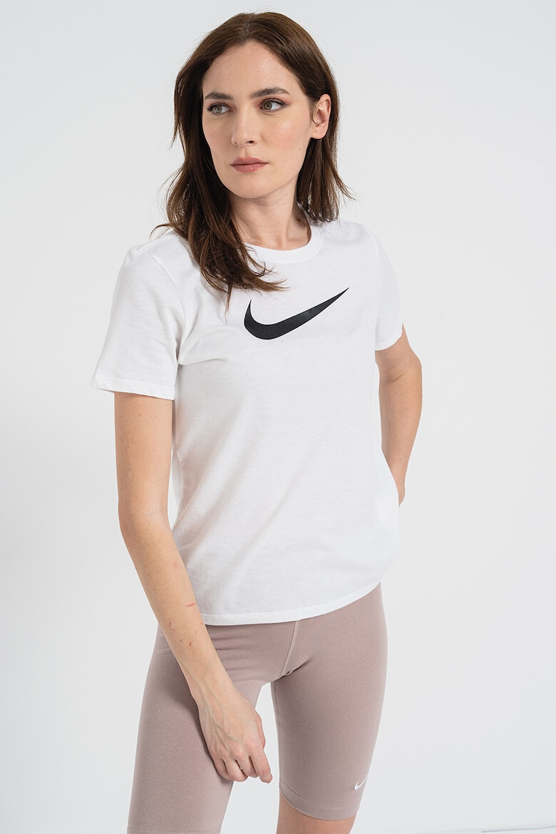 Nike Tricou cu tehnologie Dri-FIT si logo pentru antrenament - Pled.ro