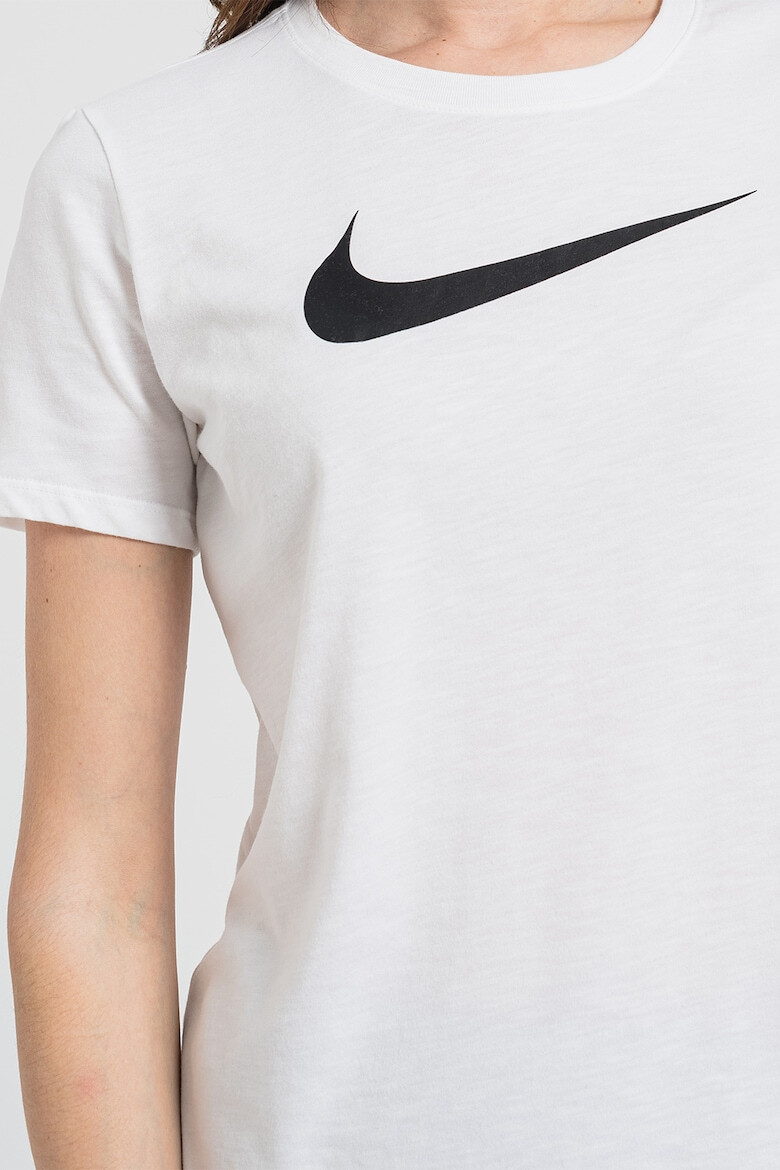 Nike Tricou cu tehnologie Dri-FIT si logo pentru antrenament - Pled.ro