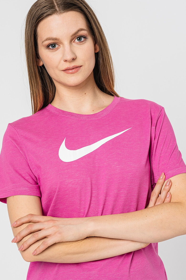 Nike Tricou cu tehnologie Dri-FIT si logo pentru antrenament - Pled.ro