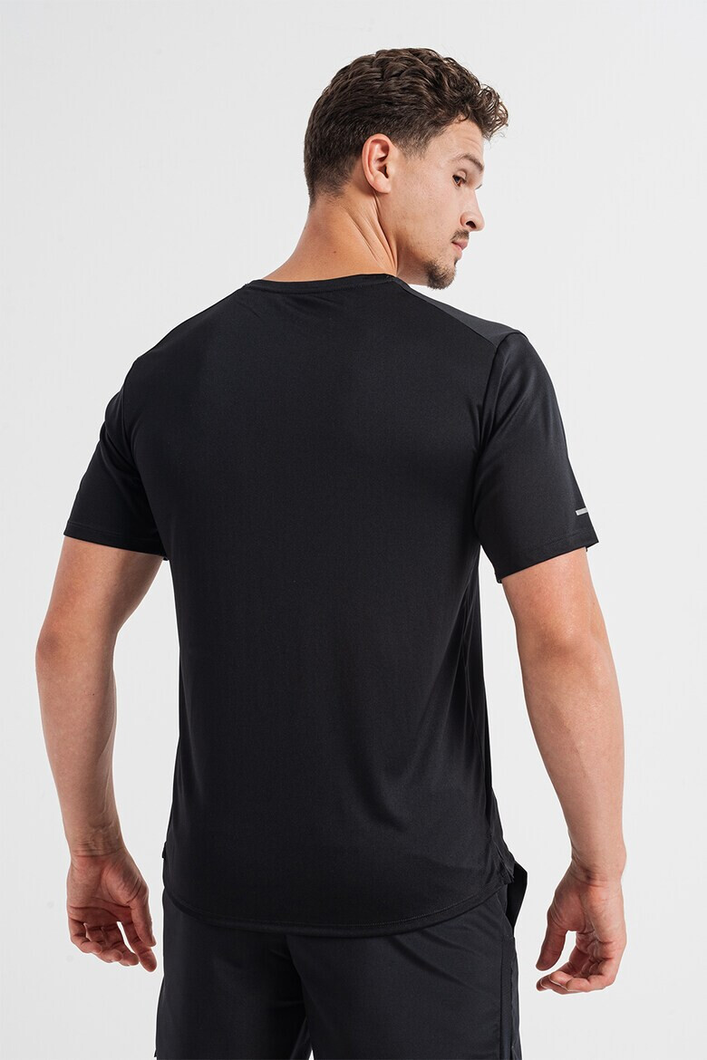 Nike Tricou cu tehnologie Dri-Fit si protectie UV pentru alergare Run Division Miler - Pled.ro