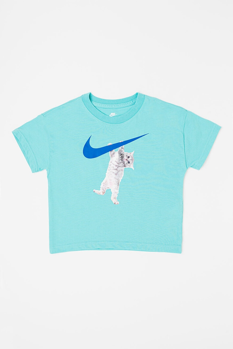 Nike Tricou de bumbac cu imprimeu - Pled.ro