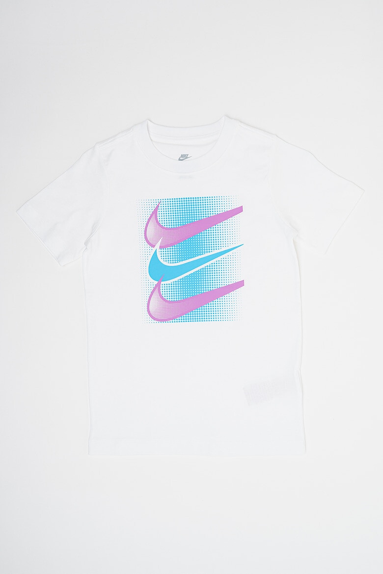 Nike Tricou de bumbac cu imprimeu logo - Pled.ro