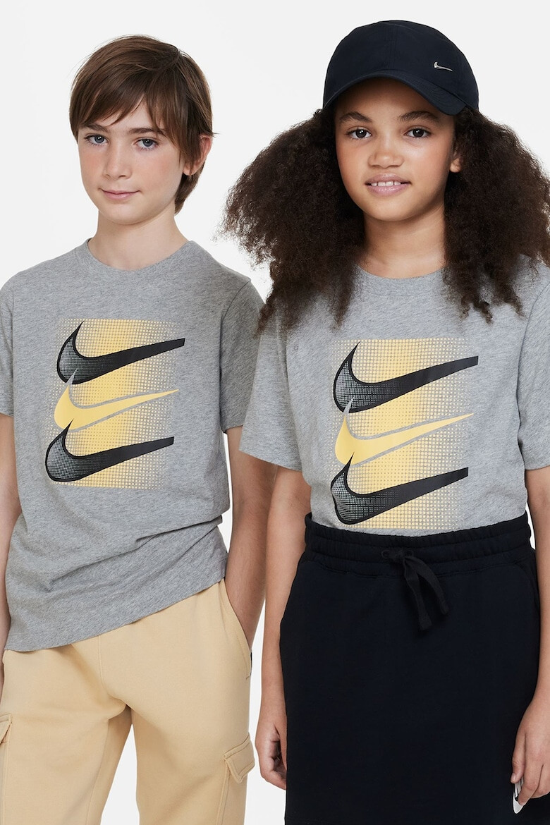 Nike Tricou de bumbac cu imprimeu logo - Pled.ro