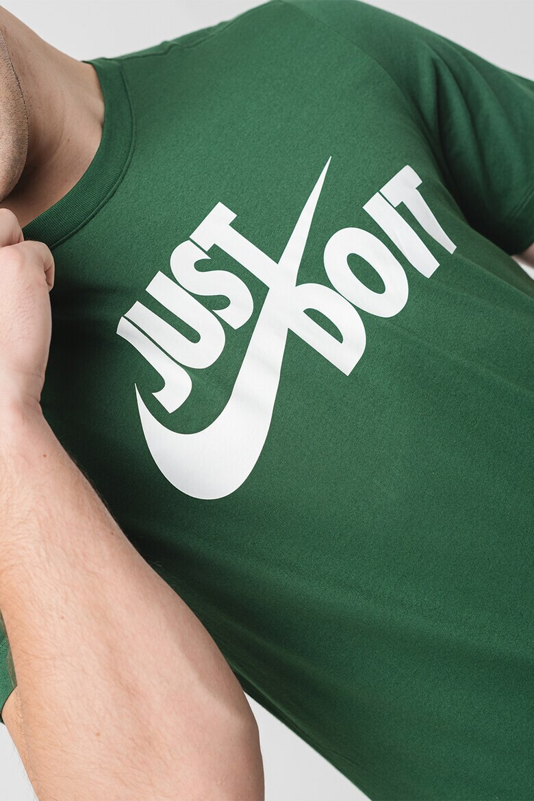 Nike Tricou de bumbac cu logo Swoosh - Pled.ro