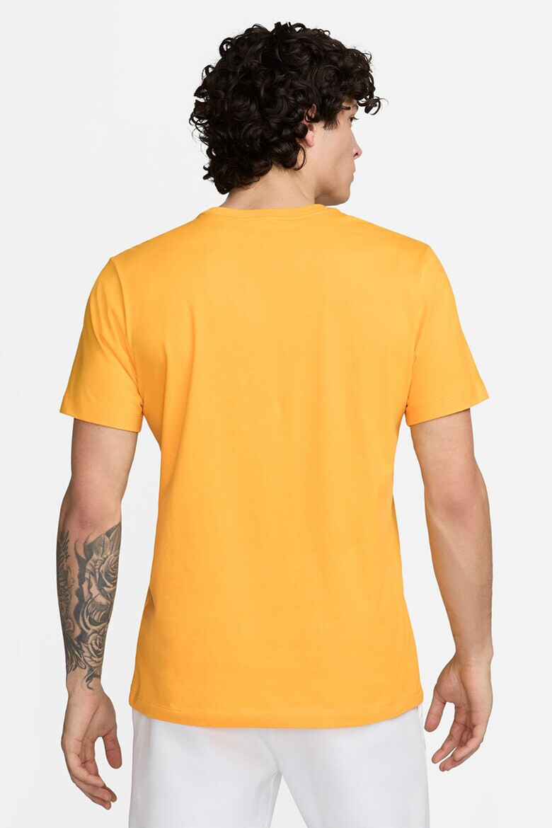 Nike Tricou de bumbac cu logo Swoosh - Pled.ro