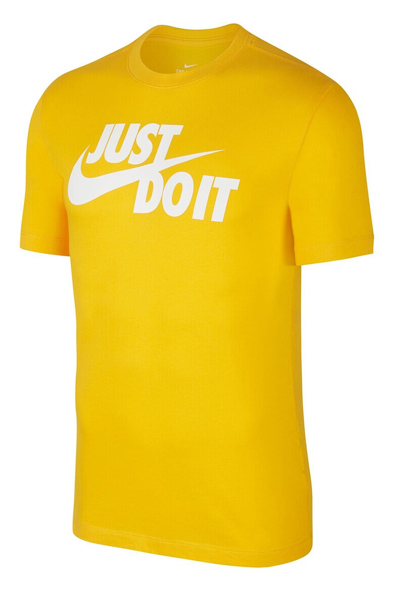 Nike Tricou de bumbac cu logo Swoosh - Pled.ro