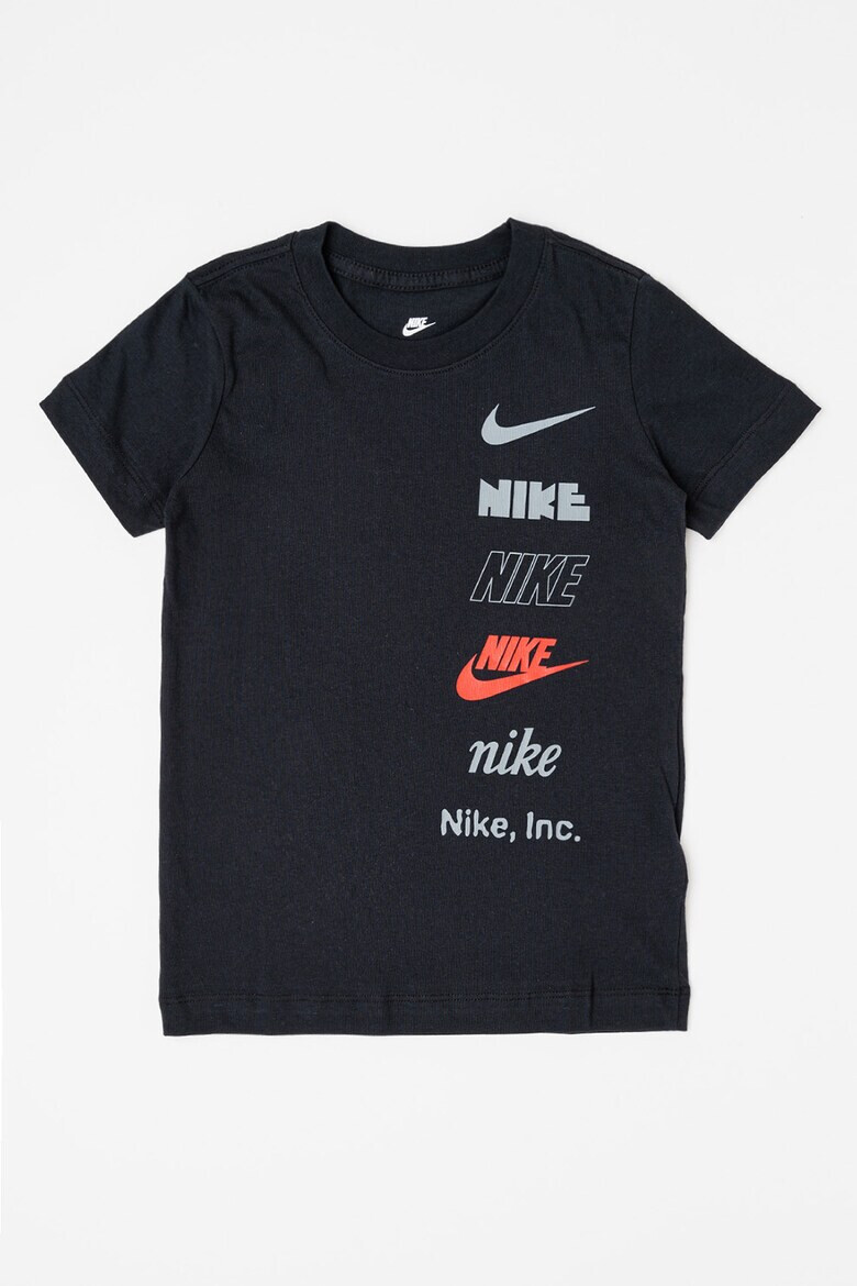 Nike Tricou din bumbac cu imprimeu logo - Pled.ro