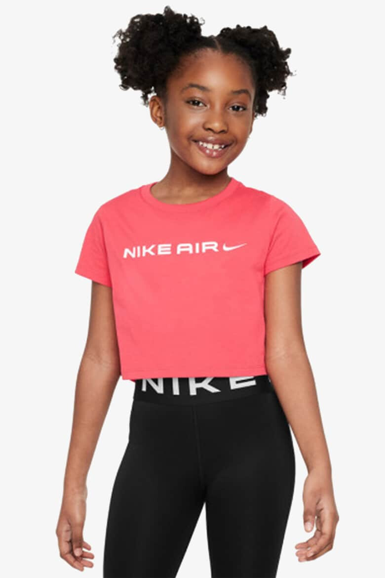 Nike Tricou din bumbac cu imprimeu logo - Pled.ro