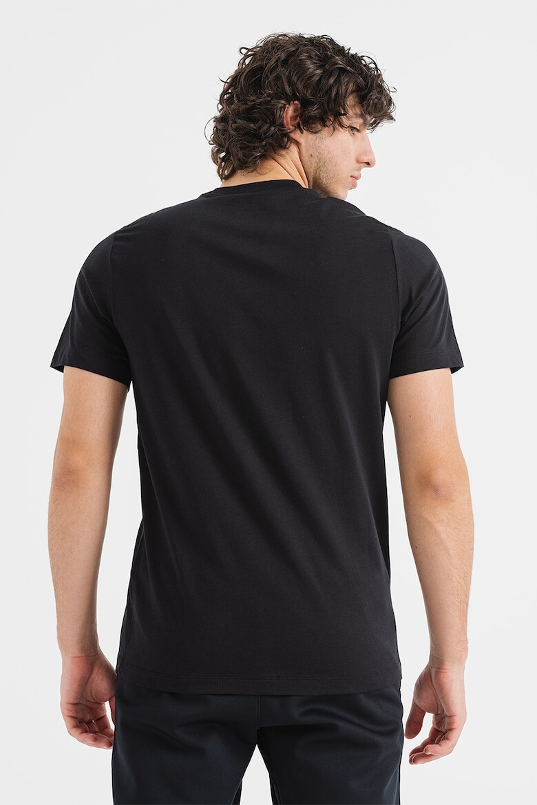 Nike Tricou din bumbac cu imprimeu Swoosh - Pled.ro